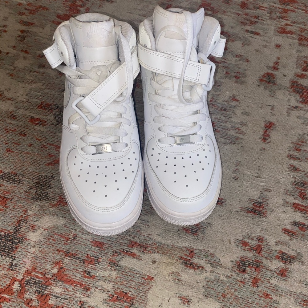 Youth high top air forces